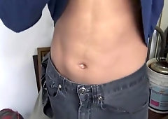 Latinmilk - Latin Boy with Braces take messy facial