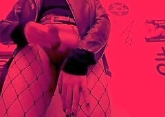 EgyptiGuy in Lingerie