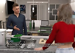 The East Block Girl Doing Naughty Things With Big Dick In The Glory Hole And Sends Pictures To Her Cuckold Boyfriend Ep 8