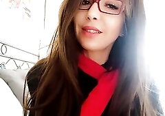 ChantalChannel - stepson, what you think abouot my new ligerie?