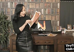 Rude SPH for pathetic small cock guy