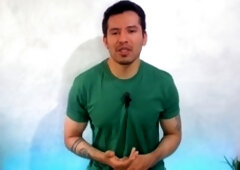 Curios muscular instructor gets pounded by young stud