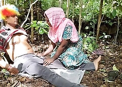 Jungle sex, im urwald