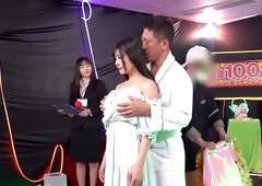 Role Playing Sex Doll Couple Game! If She Doesnt Move Even When A Top Av Actor Pistons Her Right In Front Of Her Boyfriend, Shell Win 1 Million Yen!! 