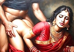 Indian aunty Deosarth enjoys some fun in the bathroom with a handjob