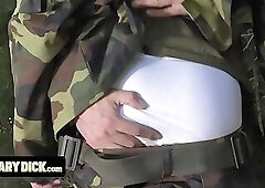 Obedient Military Boy Gets His Tight Butthole Fucked Hard For Being Good Soldier