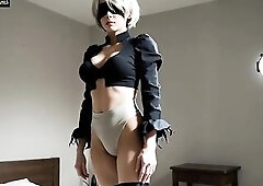 2B (Nier Automata) – Timeless Cutie (AI Generated) (PREVIEW) [Velvet Fantasies]