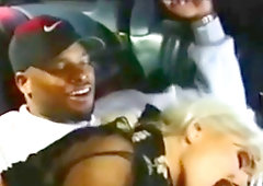 Helen Duval enjoys Mr Marcus massive ebony cock !