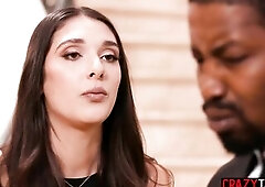 Hot Latina drank large weenie previous to coarse sex