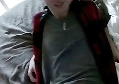 Rough anal in homemade edition after sucking for some twinks