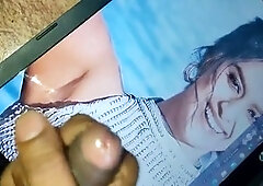 Keerthi Suresh underarm nail and jizm
