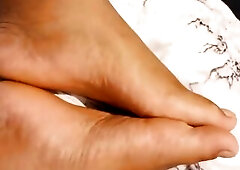 Booty Massage Doggy position Real Amateur Foot Fetish Foot Massage