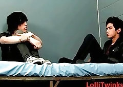 Emo Jason having fun with Colby