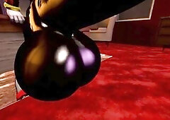 Stuntman Lopez - Rouge the Penis Charmer