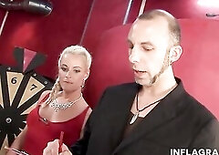 Some angels are pliant, others are slavemaster. The amateur babe winning this day´s game show always dreamed of being the bitch goddess and therefore