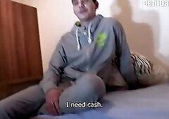 Twink Sucking Dick For Cash