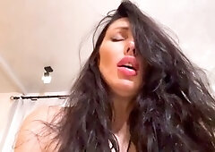 Poker game, dirty talk, my hot stepmom