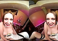 Laney Grey As DIGIMON's ANGEWOMON Has Incredible Hunger For Cock