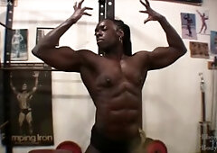 Lascivious Ebony Goddess and Roxanne at ebony clip