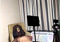 Gibby Went To City On That big beautiful woman WENCH