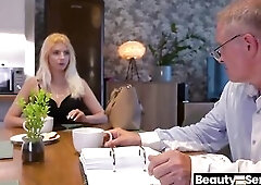 Just Shut up and Screw me, Granddad! Missy Luv & Jador Old for BeautyAndTheSenior