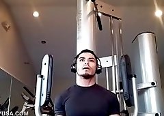 Damian Fox Jerks Off In His Car