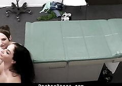 A Doctor and Nurse for a Excited Patient - Doctorbangs