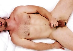 How Men Orgasm: Caucasian Jocks and Toys