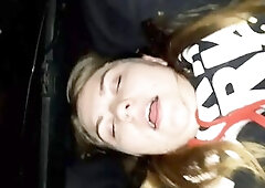 I screwed my traveling companion hard with a creampie!