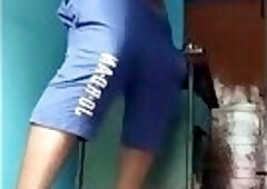 Desi Stud Fucking Watermelon