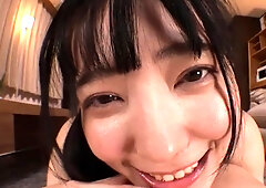 Mexicana blowjob with her big boobs