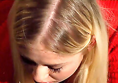 Bent Over Big Arse Blonde Lesbian Submissive Spanked Hard