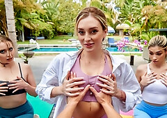 Yoga Hosers - Laney Grey, Delilah Day And Charlotte Sins