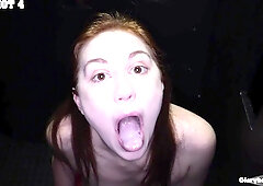 Dive into Ellie Murphy's raw redhead charm in a passionate intimate group