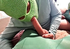 Lovemaking, masturbation cum, bareback cum