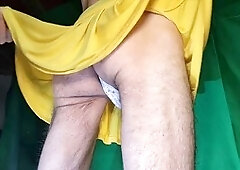 New crossdresser, mature, watching me