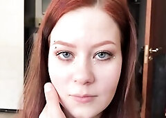 POV Fingering Throat Naughty Vilu