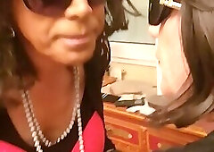 Fingering anal pussy