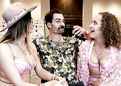 Natalia Starr and Ginger Banks Go Unfathomable with Bradley Hamilton