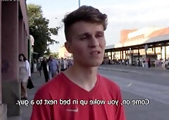 CzechHunter: Nice young mature rough doggy in hotel