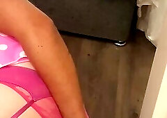 when the dildo isnt big enough