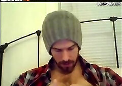 Guy in checked shirt