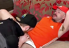 Getting Bred By A Tradesmen