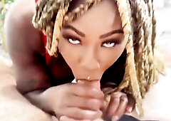 Up close, raw, and oozing with intensity this POV scene puts u right in the midst of the action with Black female-dominant Xeinna Rose. At 1st glance,