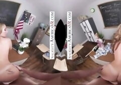 Professor Richelle Ryan Awards Her Itching Student with Her mother I'd like to fuck Twat