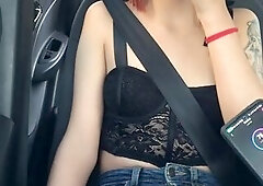 I incite a platform driver to have sex and this guy gets concupiscent