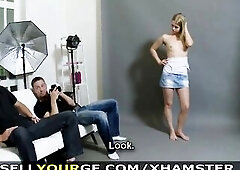 This chab can be jealous and stuff watching her take it from a total stranger, but the cash he pays for banging such a playgirl will be greater amount