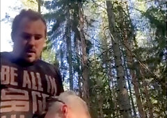 Horny Bear Fuck Outside 2