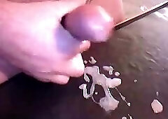 Daddy cock cumming compilation