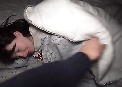Night oral - Hotty GULP all cum in the THROAT